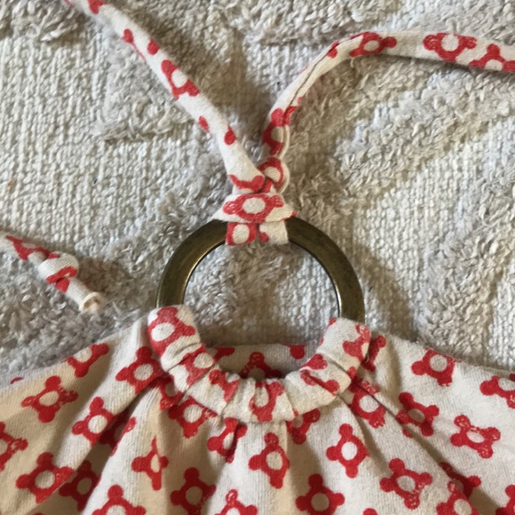 Banana republic halter top shelf bra - Picture 2 of 3